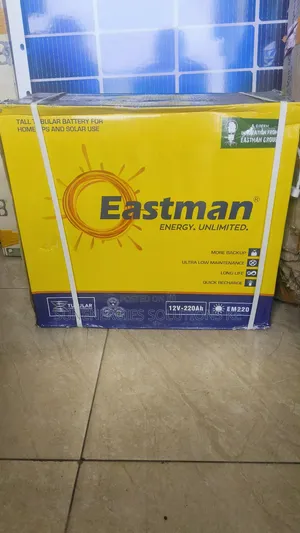 Eastman 12v 220ah Tubular Battery