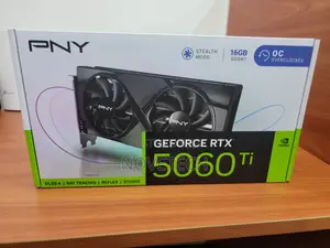 Pny Nvidia Geforce RTX 5060 Ti 16gb Overclocked Dual Fan Gpu