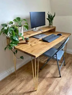 Rustic Computer Desk