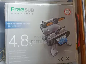 Cup Printer (Freesub 4.8kg) Mug Press