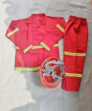 Unisex CBC Fireman Costumes