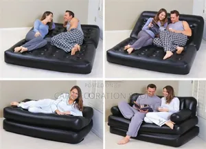 5in1 Inflatable Pullout Sofa Bed With Electric Pump