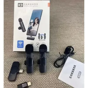  Double Wireless Microphone