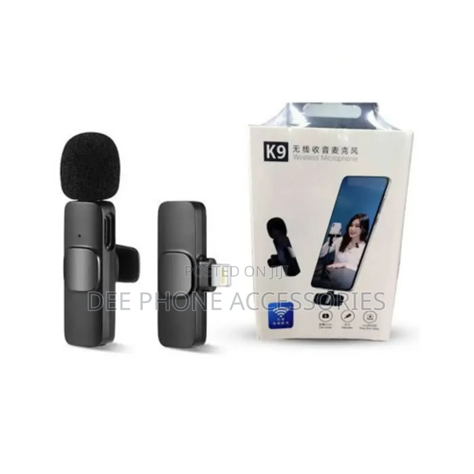  Double Wireless Microphone