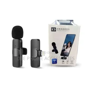  Double Wireless Microphone