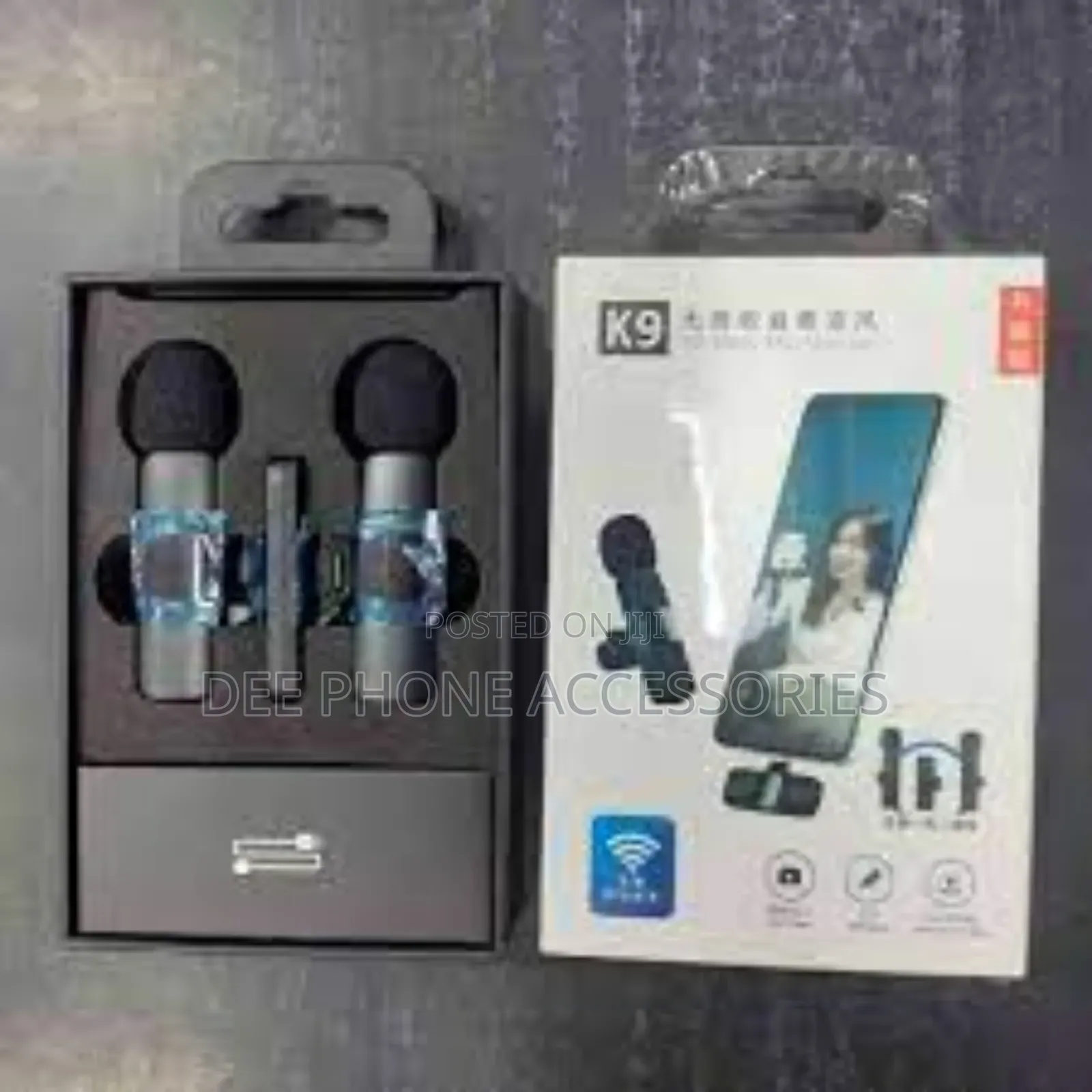  Double Wireless Microphone