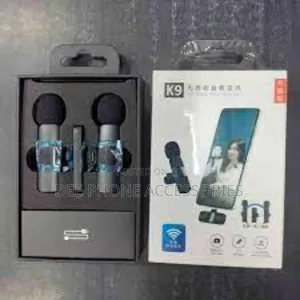 Double Wireless Microphone