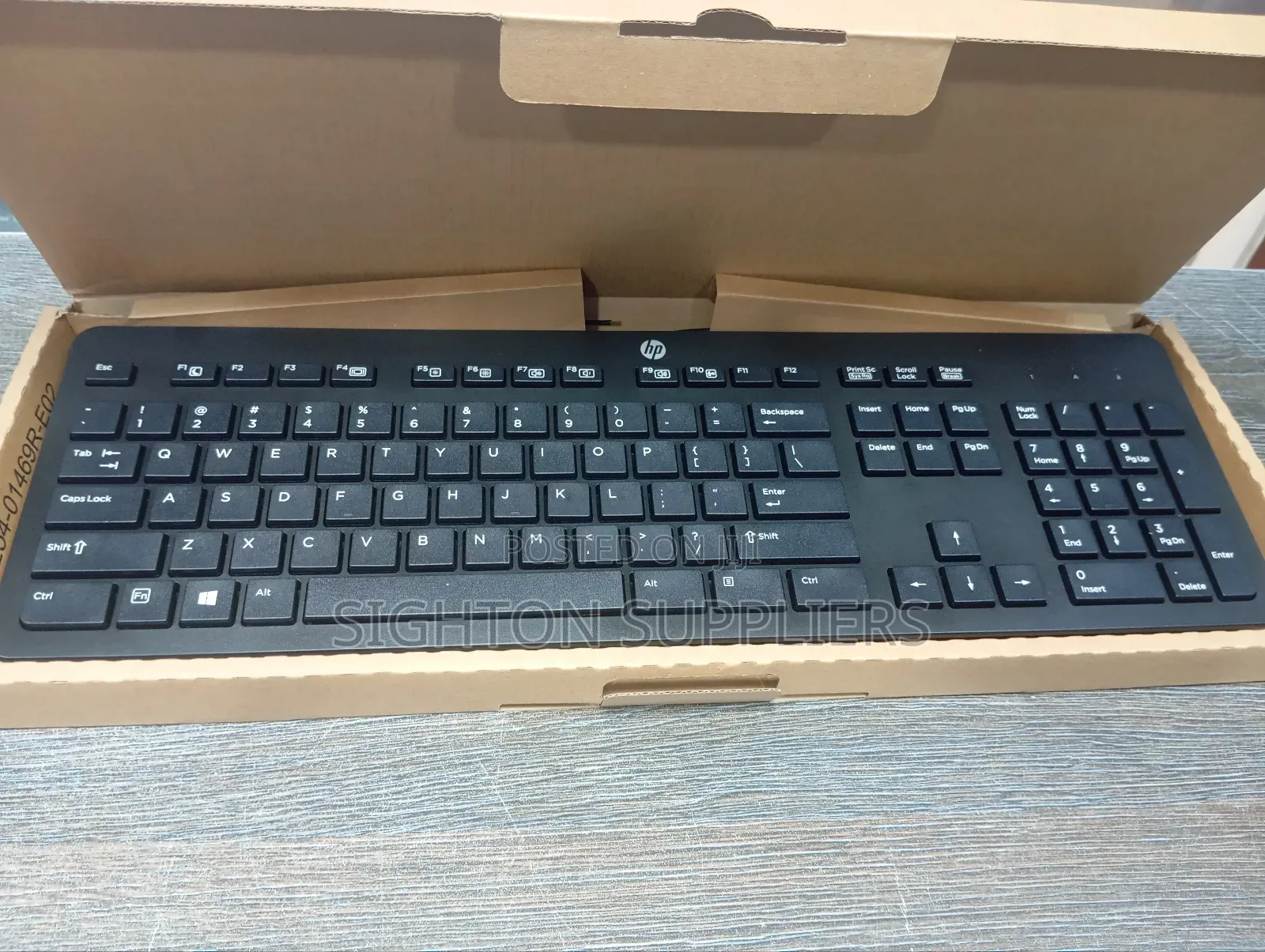 Original Hp Keyboard Wired
