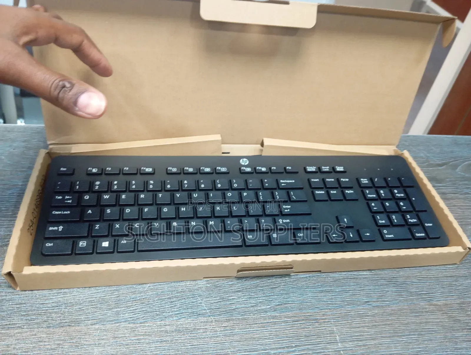 Original Hp Keyboard Wired