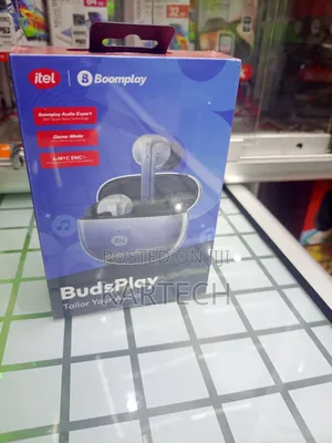 Itel Budsplay Budsbass 4 Mic Enc 45ms Earbuds