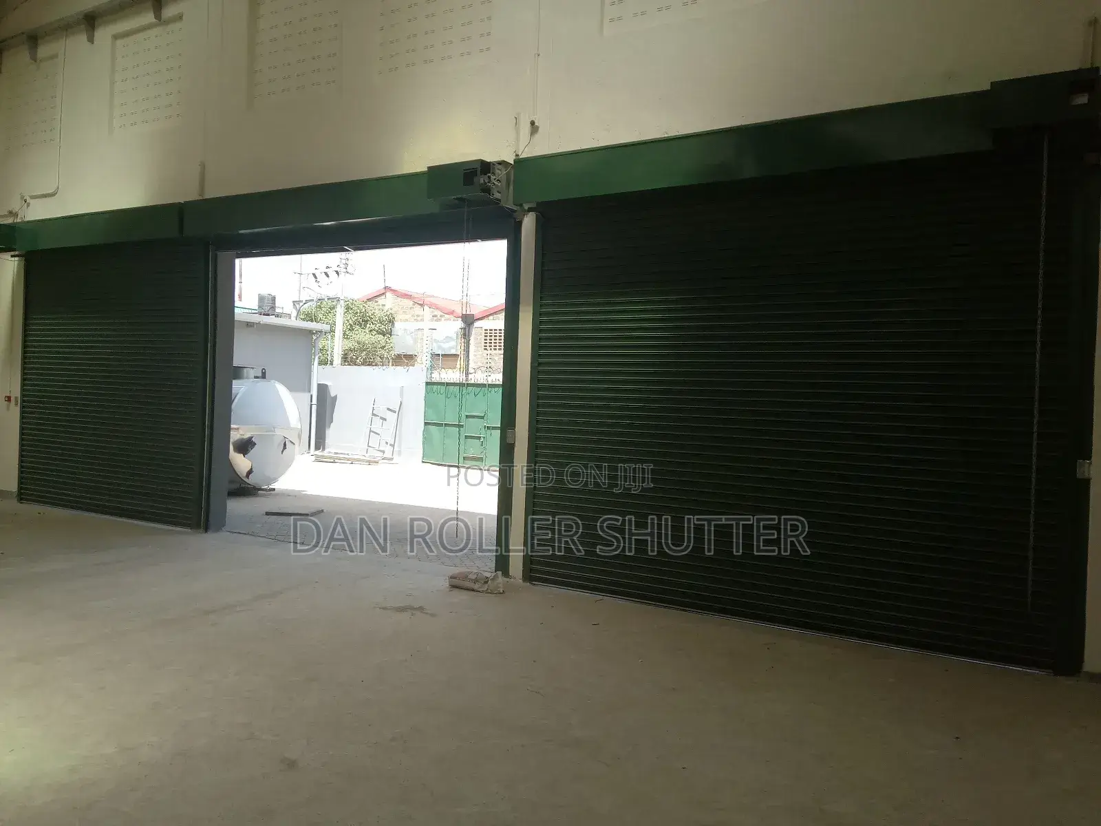 Shuttle Doors