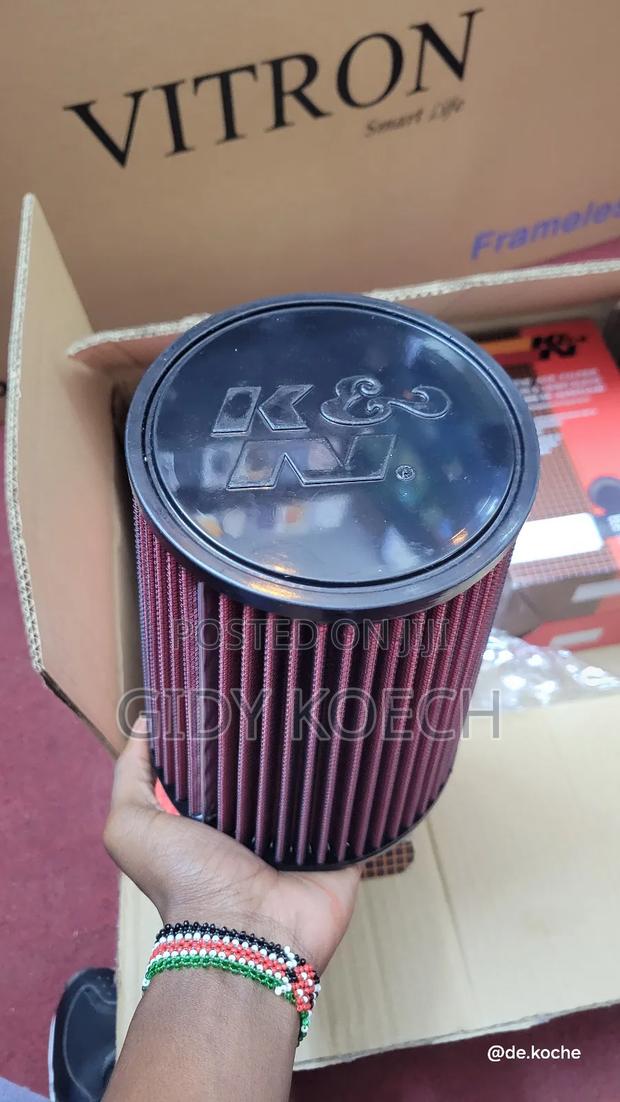 K N Cold Air Intake - thumbnail 2
