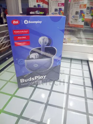 Itel Budsplay 4 Mic Enc 45ms Ultra Low Latency Earbuds
