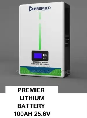Premier Lithium Battery 100ah 25.6v