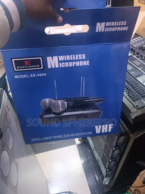 Explore Ex-v600 2in1 Wireless Microphone