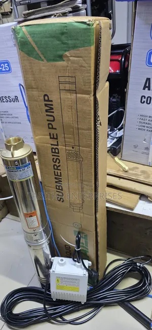 Submersible Water Pump 0.5hp