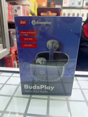 Itel Budsplay Budsbass 4 Mic Enc 45ms Game Mode Earbuds