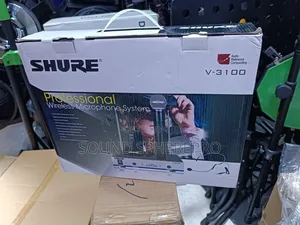 Shure V-3100 3in1 Wireless Microphone