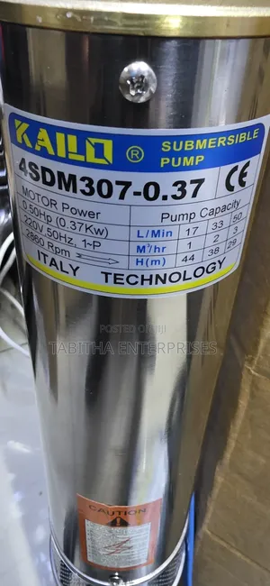 Electric Submersible Water Pump