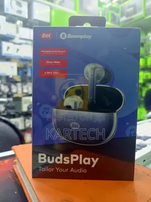 Itel Budsplay Enc 45ms Ultra Low Latency Game Mode Earbuds