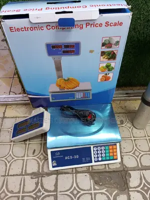 Most Reliable Acs30 Banana Weighing Scale