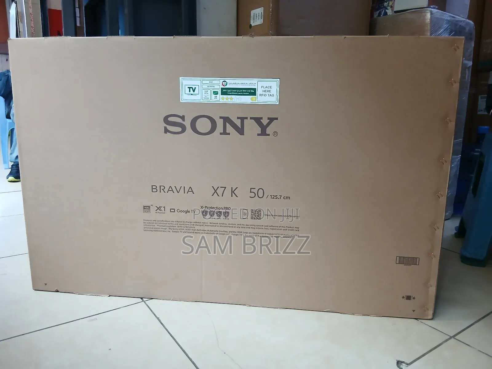 Sony 50" X75k