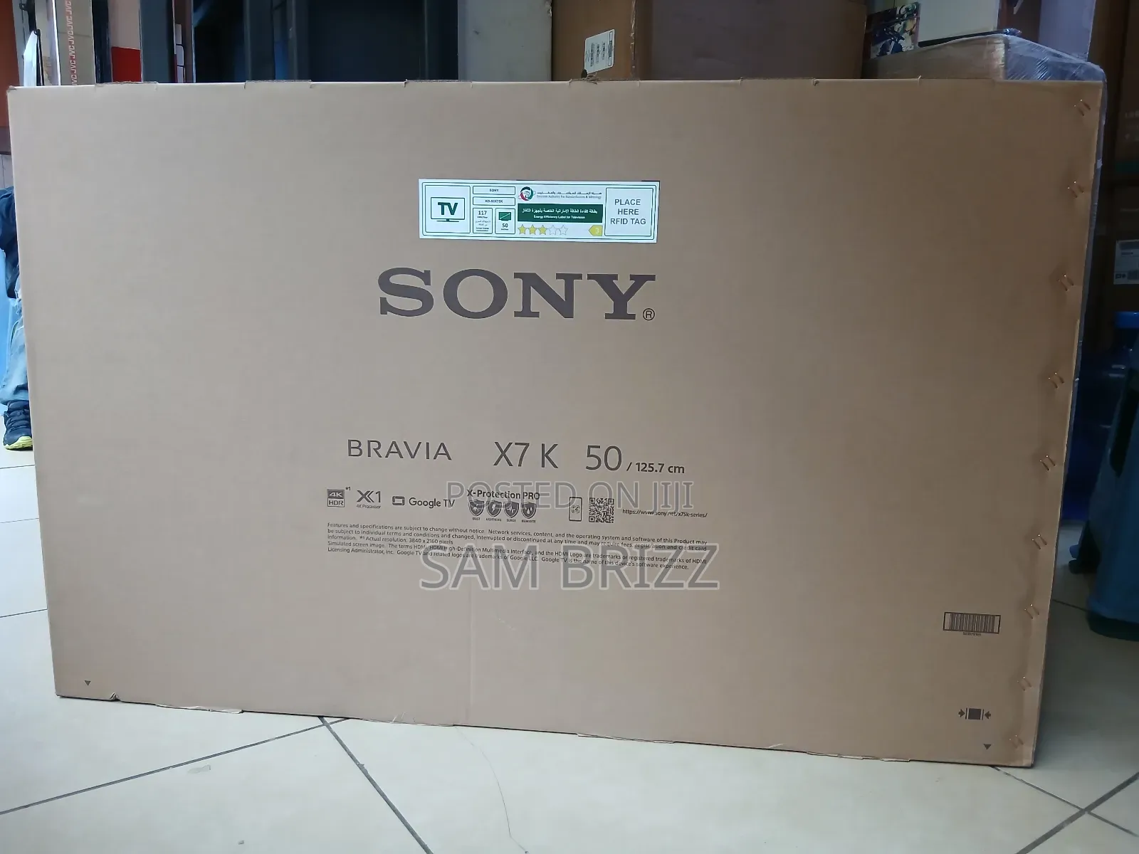 Sony 50" X75k