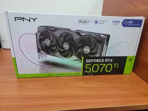 Pny Geforce RTX 5070 Ti 16gb Gddr7 Overclocked Triple Fan