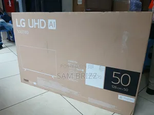 Lg 50" Ut80
