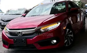 Honda Civic 2019 Burgundy