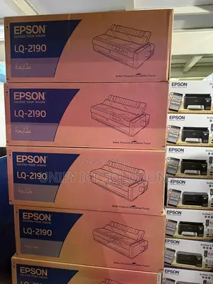 Lq-2190 Epson Dot Matrix Printer ^Lq-2190 Printer
