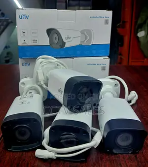 Ultra H.265 Uniview 2mp Ip Bullet Camera