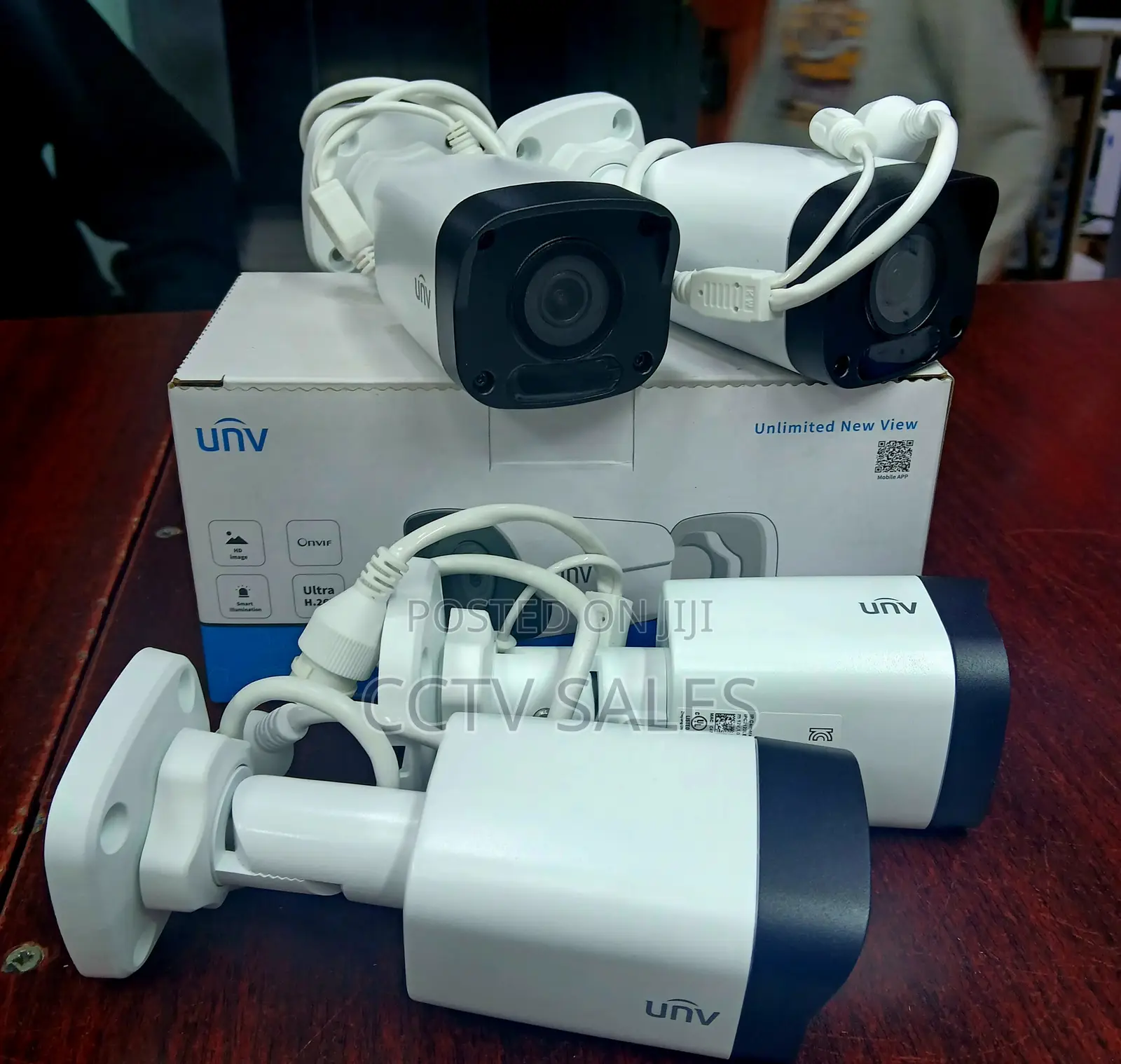 30m 2mp Ip Bullet Uniview Camera