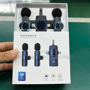  Dual Wireless Microphones
