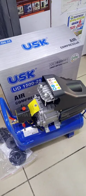 25litres Usk Air Compressor