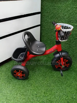 Baby-ride - On Tricycle