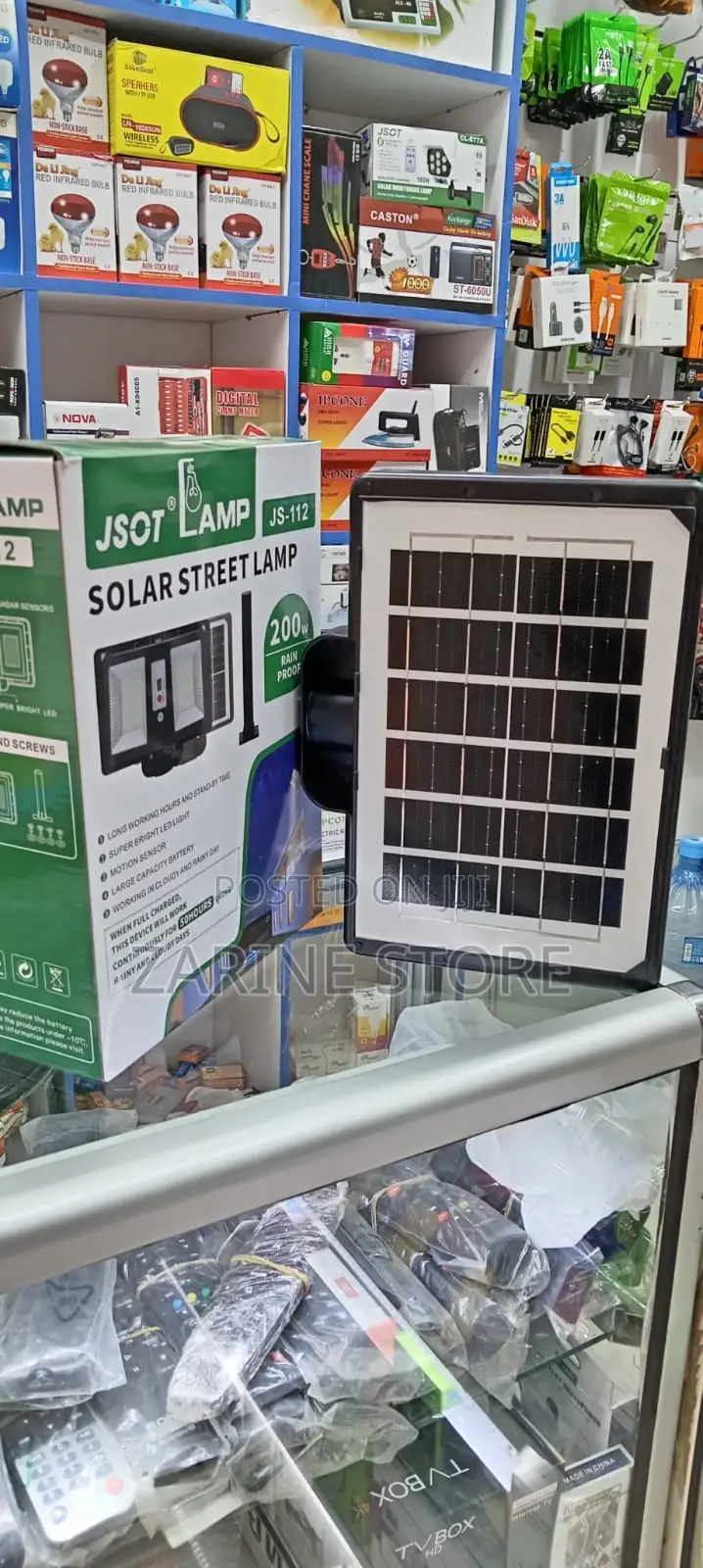 Solar Street Lamp 200w