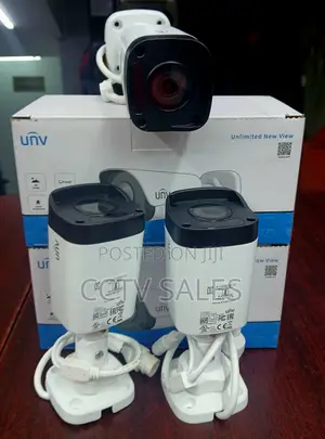 Sound Recording Ip Uniview 2mp Bullet Camera