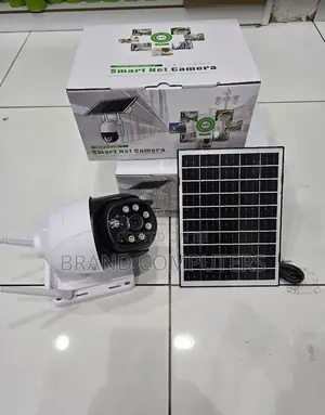 V380 4g Simcard Solar Camra Wireless PTZ