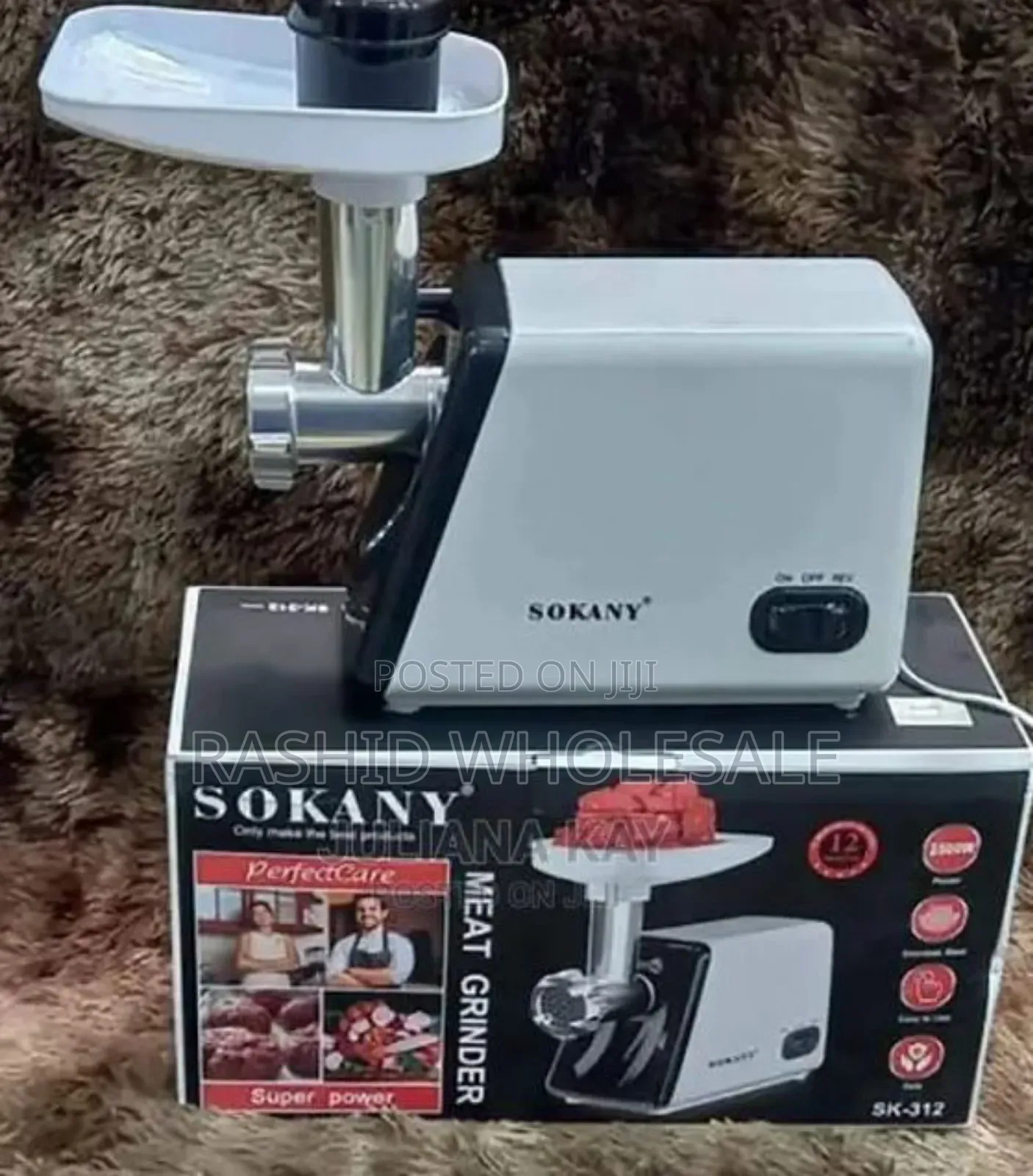 New Sokany Meat Grinder.,