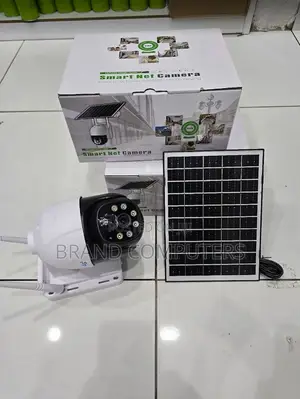 Wireless 4g Simcard Solar Powered CCTV Camera