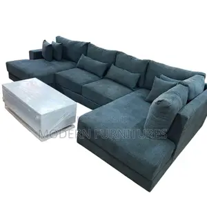 Luxurious Victor U Sofa/U Shaped Sofa