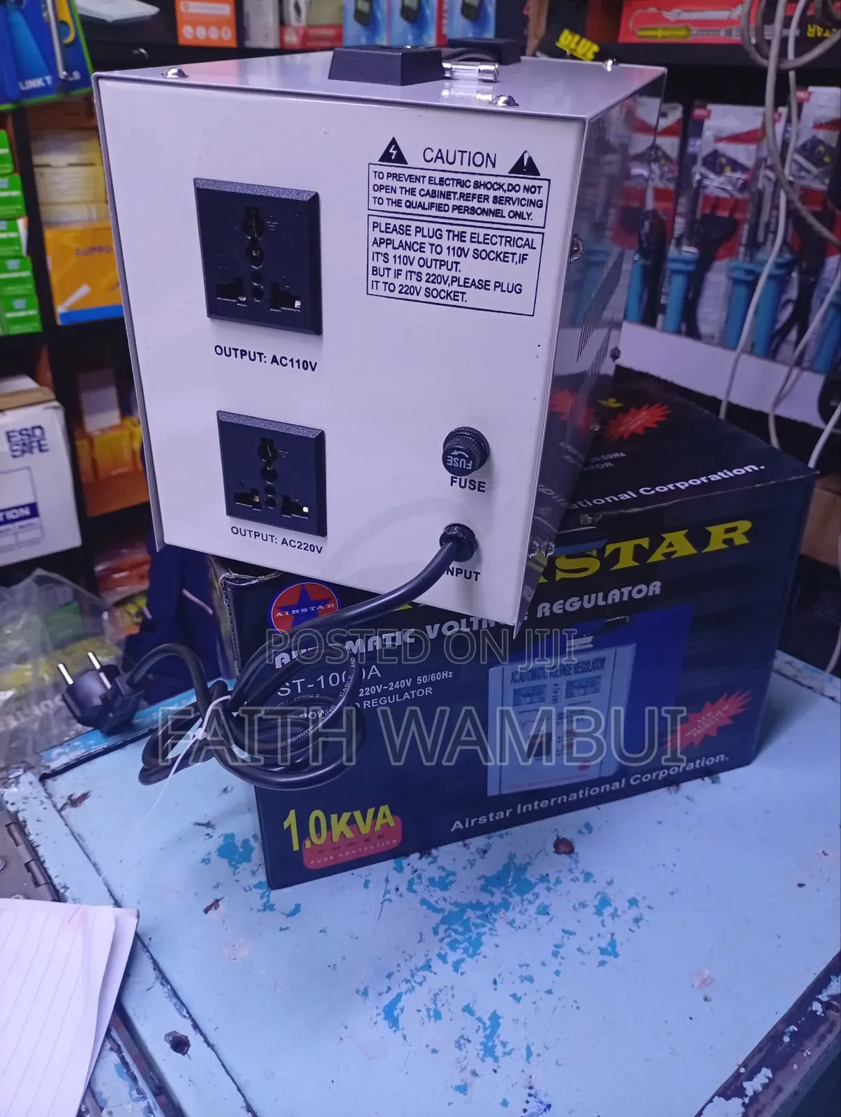 Automatic Voltage Regulator 1.0kva/Poco Voltage Regulator