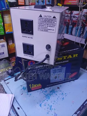 Automatic Voltage Regulator 1.0kva/Poco Voltage Regulator