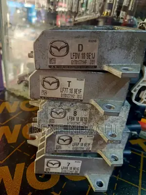 Mazda Gear Box Control