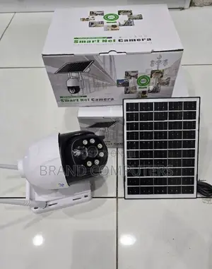 Outdoor Solar PTZ 4g PTZ 4g Solar Powered Camera V380-V380