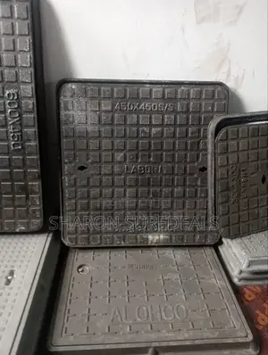 Durable Cast Iron Manhole 10kg/15"×15"