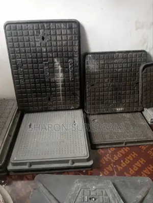 Cast Iron Manholes 32kg/24"×24"