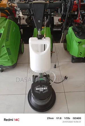Flor Scrubber Machine - Hisaki Japan
