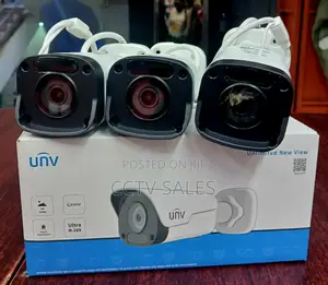 Uniview 2mp Fixed Ir Bullet Ip Network 30m Camera